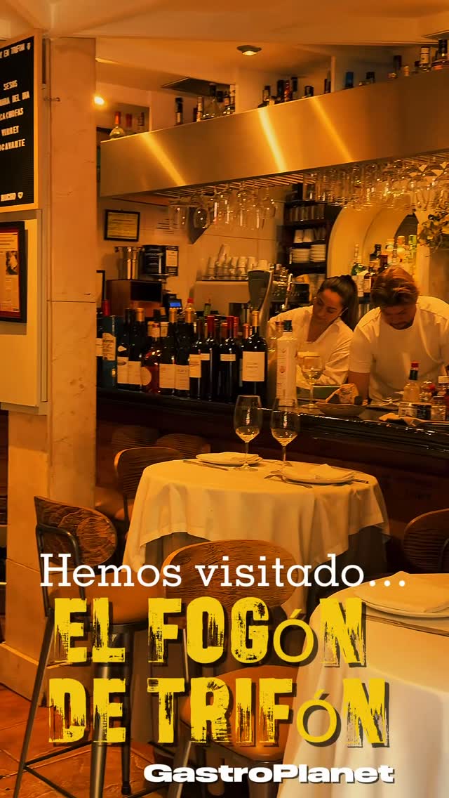 @elfogondetrifon sigue siendo uno de esos restaurantes a los que siempre apetece volver. Una casa donde la cocina tradic