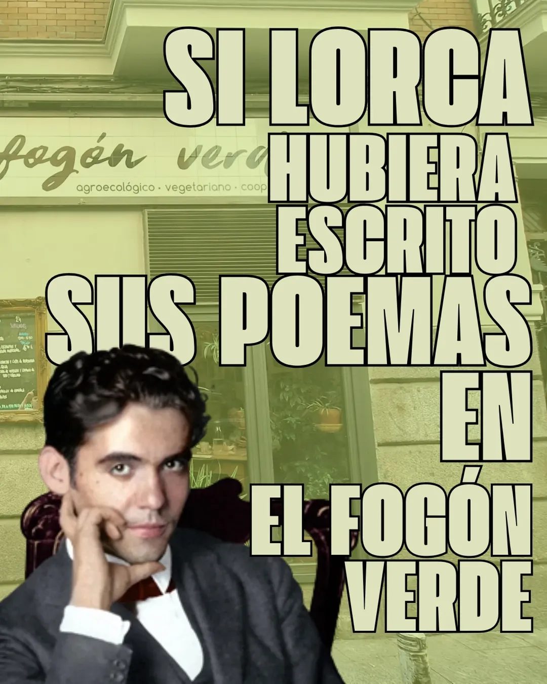 🥦 Últimamente nos gusta mucho imaginar que hubiera pasado si...

💚 Esta vez, y más que nunca, le imaginamos escribiéndon