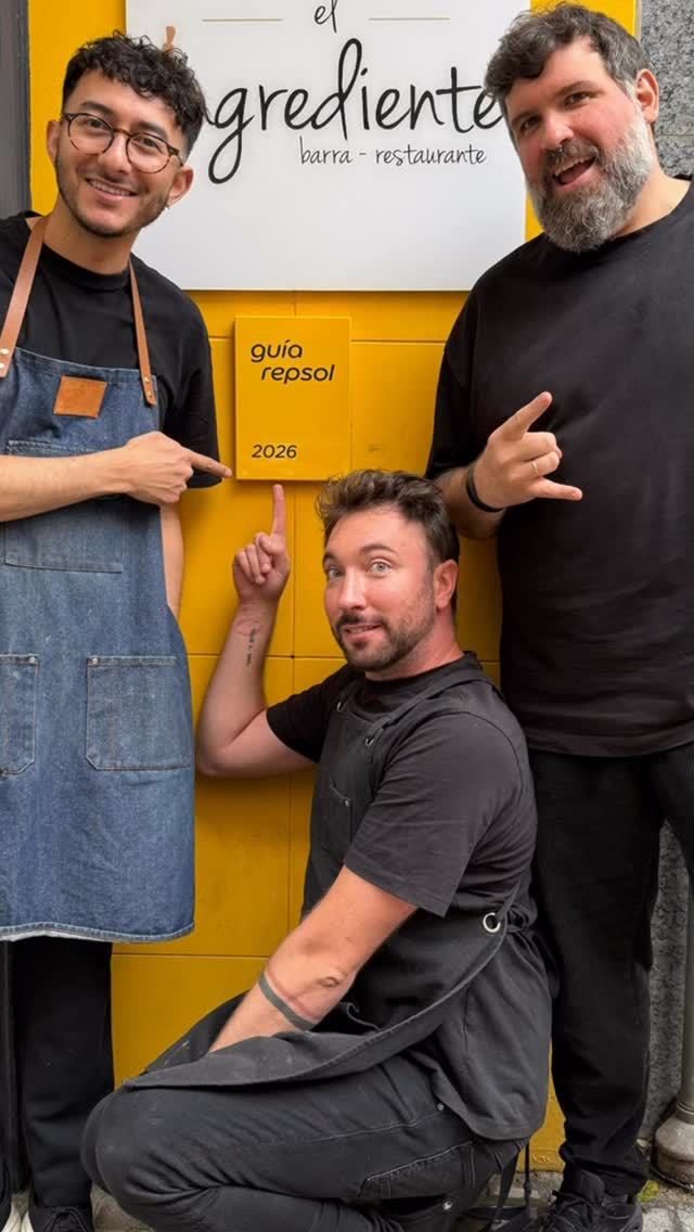 Gracias 1 año más a @guiarepsol por incluirnos.
Todo un honor! 💪💪💪
📍Calle Alenza, 5
📞911375972
👨💻 www.elingredientere