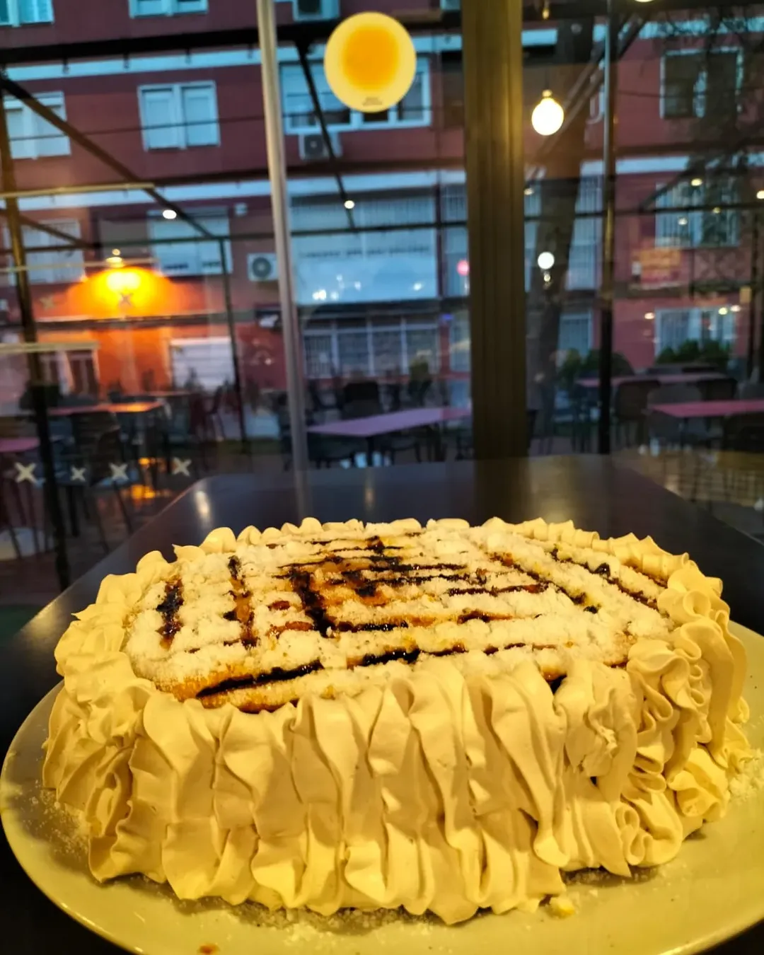 #tarta capuchina