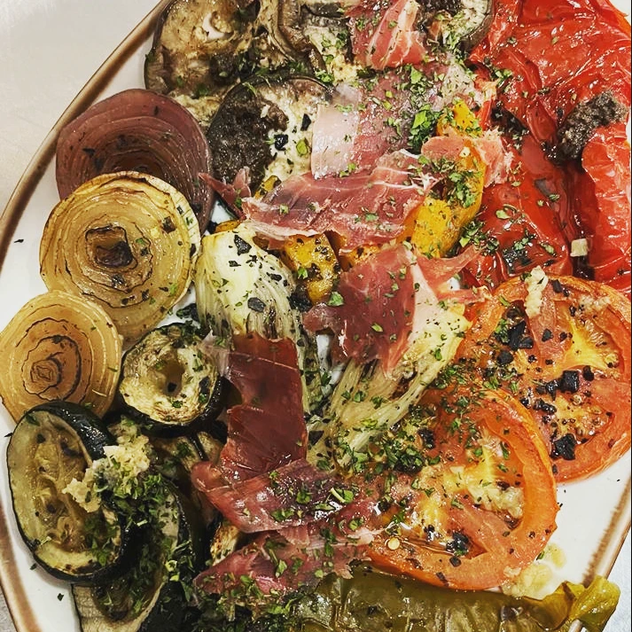 Parrillada de verduras