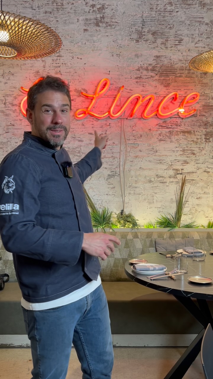 ¿Alguna vez te has preguntado por qué El Lince se llama así? 🤔
@chefjaviestevez te lo explica en un periquete😊 para qu