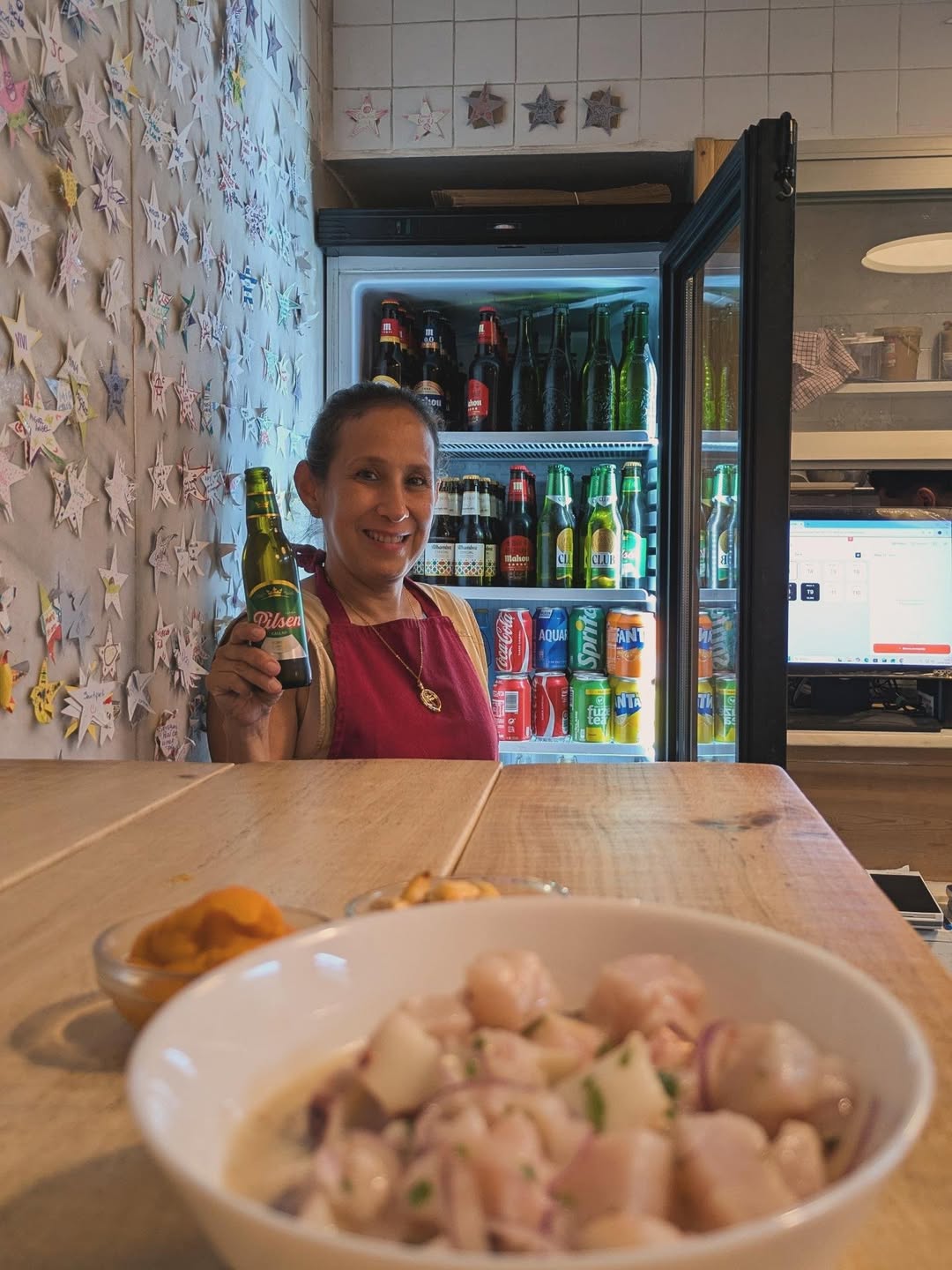 Un lunes de clásicos.
Los ceviches más finos de Madrid.
Ceviche de leche de tigre, pulpo 🐙 y pescado 🐟 

@mercadoantonma