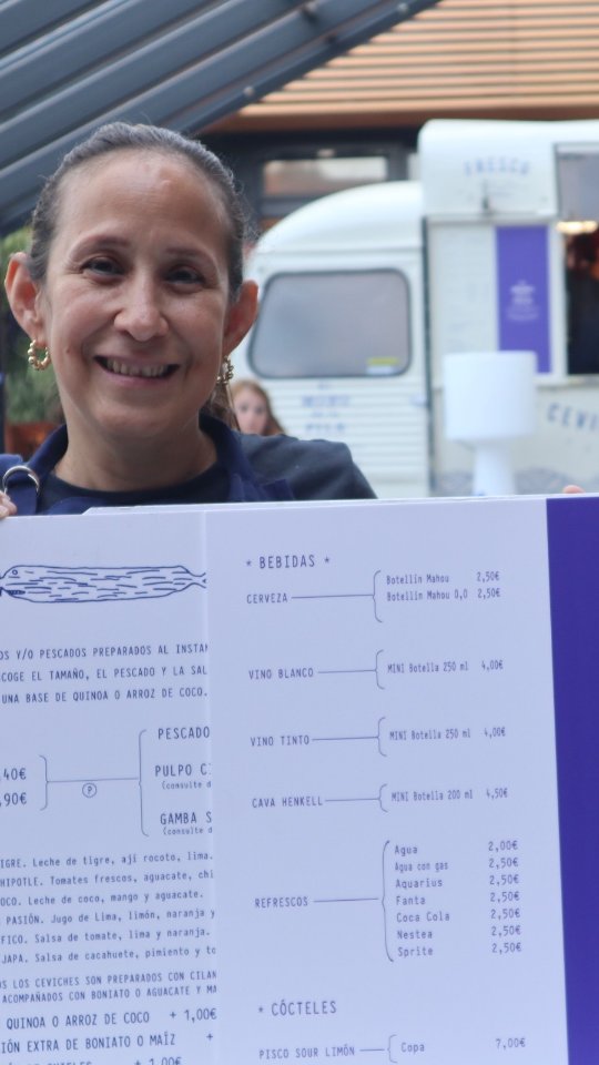 Septiembre es mes  de promoción!
Está semana tenemos:

Ceviche + bebida gratis 

Y del 7 al 11 de septiembre 
Ceviche de