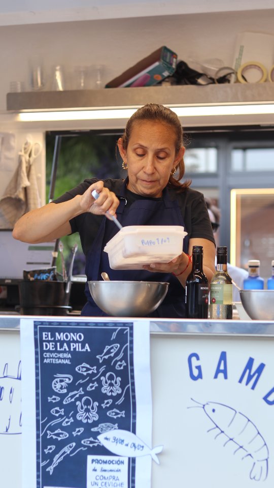 Un día en nuestro food truck y de los ceviches más finos en fotos.📸