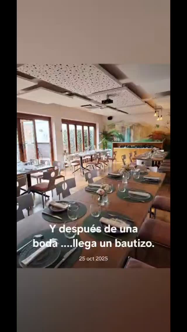 Y finalmente!
#bautizo #restaurante #fiesta #evento #comida #elnuevozaguan #eventos #guiarepsol #restaurant