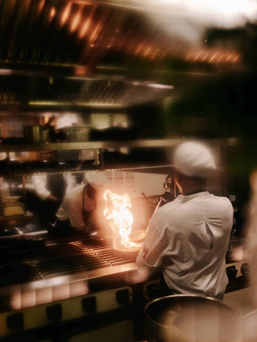 Fogones en movimiento.
Fuego, precisión y una cocina honesta con tradición.

Descubre nuestra carta en elparaguas.com
.
