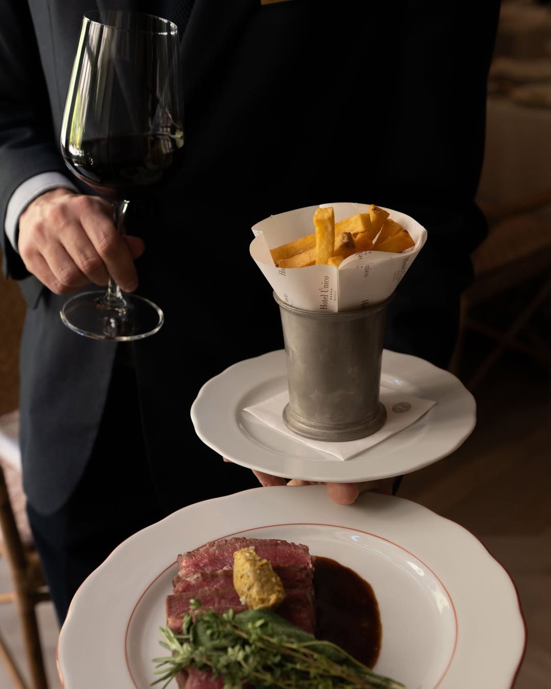 “One of those discreet corners that should be kept as a little secret” - Travel & Leisure.
-
“Uno de esos discretos rinc