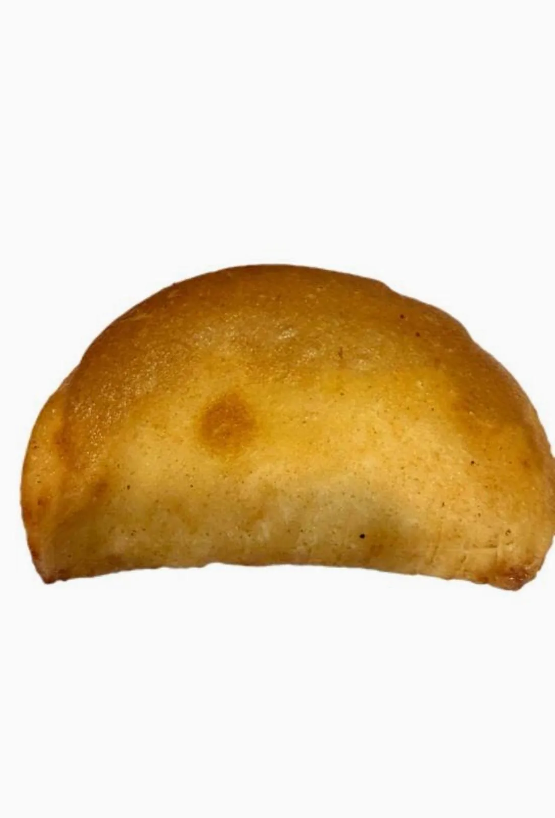 A golden fried empanada