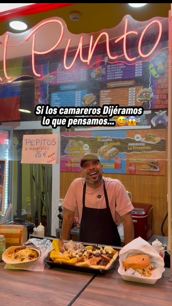 Si los camareros dijéramos lo que pensamos…
🇻🇪😱🤣
#restaurante #humor #compañerosdetrabajo