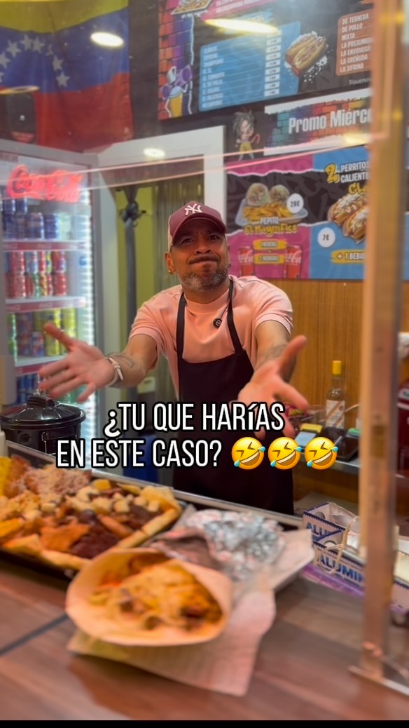 Dejen de venir a joder para acá 🤣🇻🇪
#humor #restaurante
