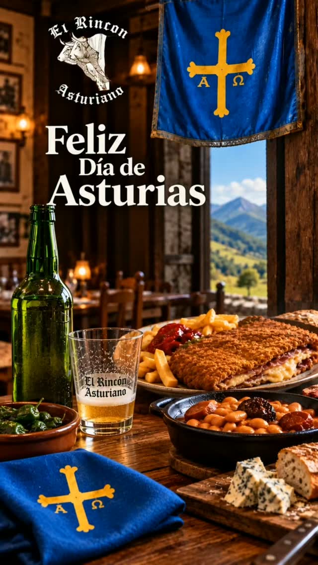 Asturias queda a unos cuantos kilómetros de Madrid.
Así que hace años decidimos acortar un poco la distancia.
Con nues