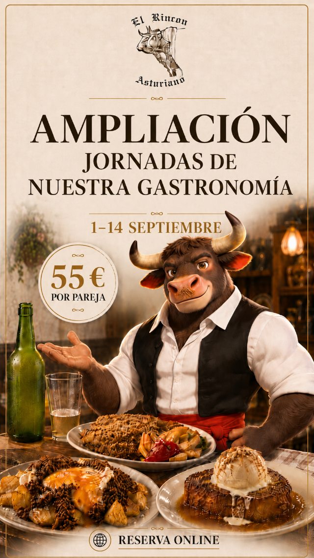 🐂 AMPLIAMOS LAS JORNADAS
¿Pensabas que se habían acabado? Pues Sidro tiene buenas noticias.
Las Jornadas de Nuestra Ga