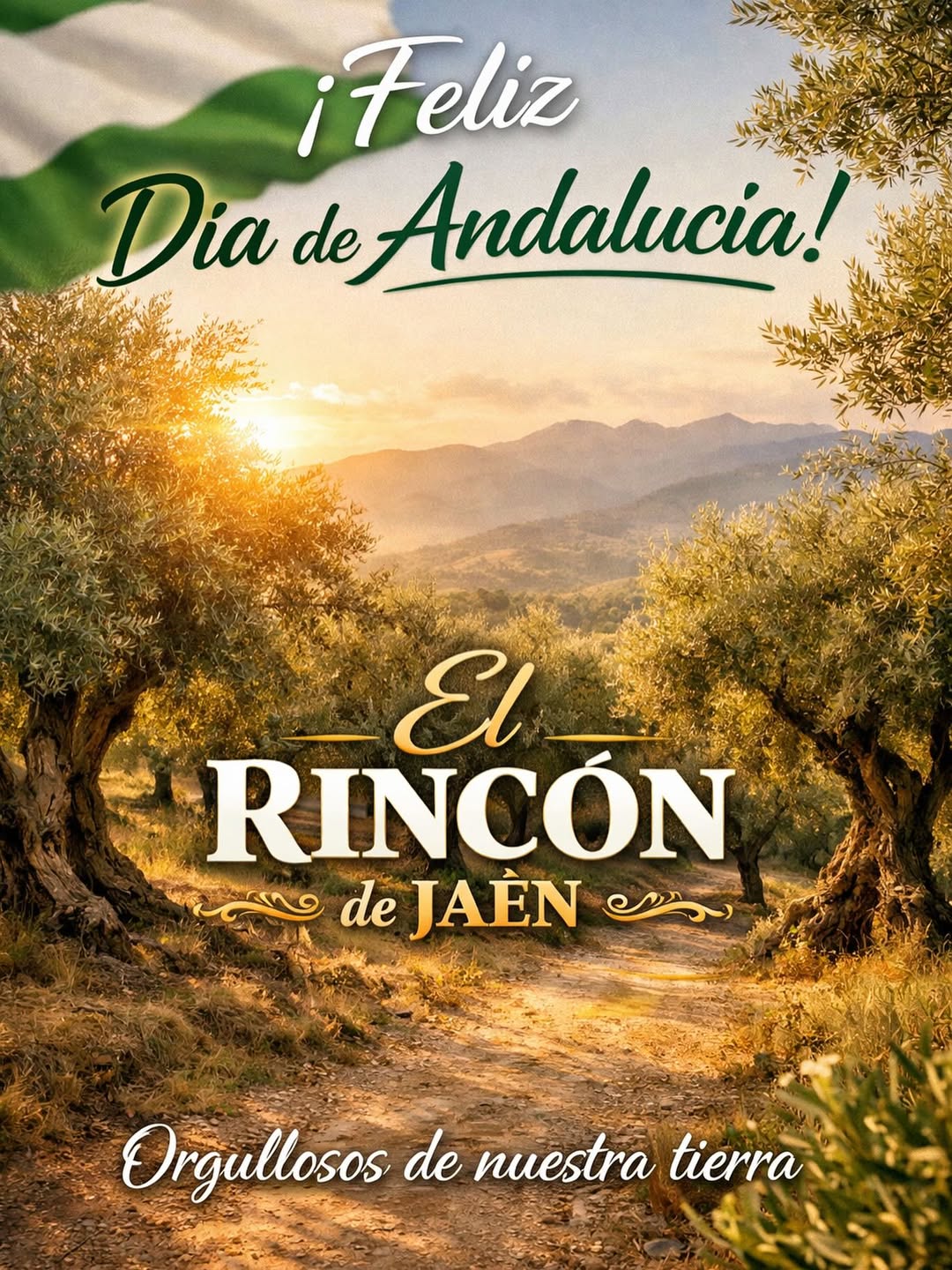 ¡Feliz día de ANDALUCÍA!