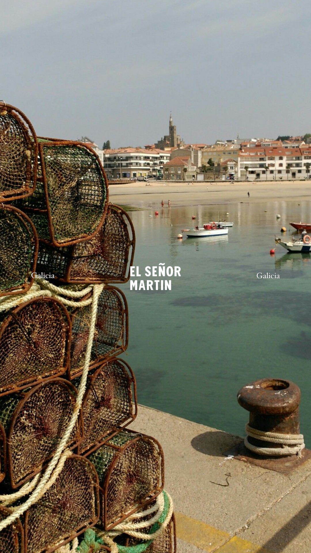 ¿Dónde está El Señor Martín esta semana?
En vacaciones, haciendo mar. 

#mar #restaurante #verano #vacaciones #galicia