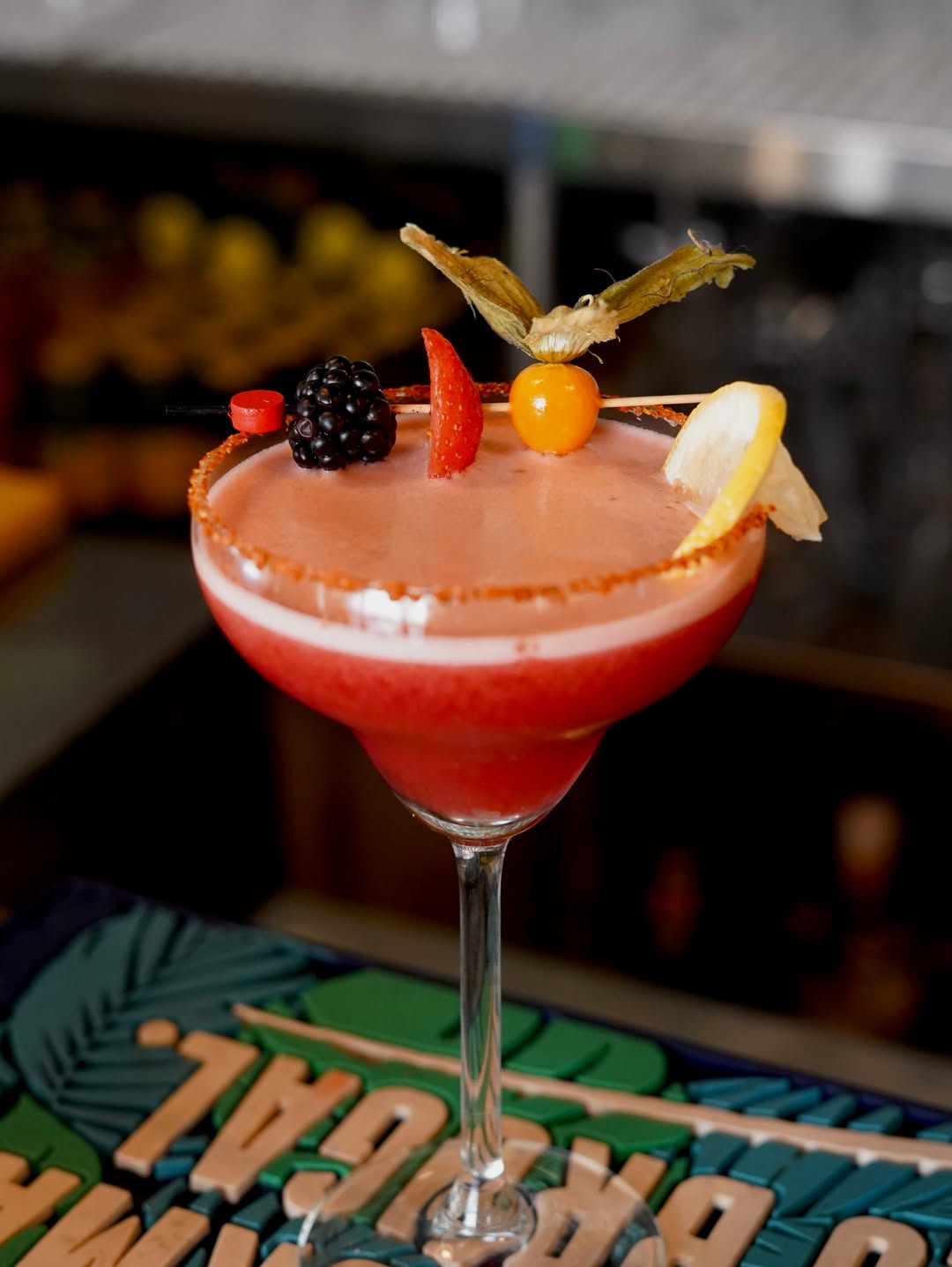 🍹 | The Fresh Tequila is coming. ~
#Madrid #ElSur #TabernaElSur #Cocktails