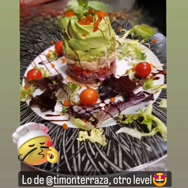 Tartar de Atún con Salmón
