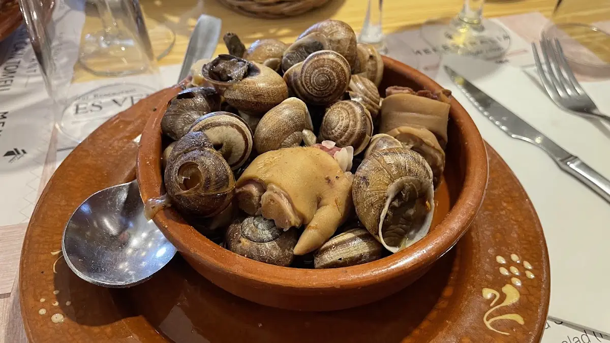 Caracoles at Es Verger