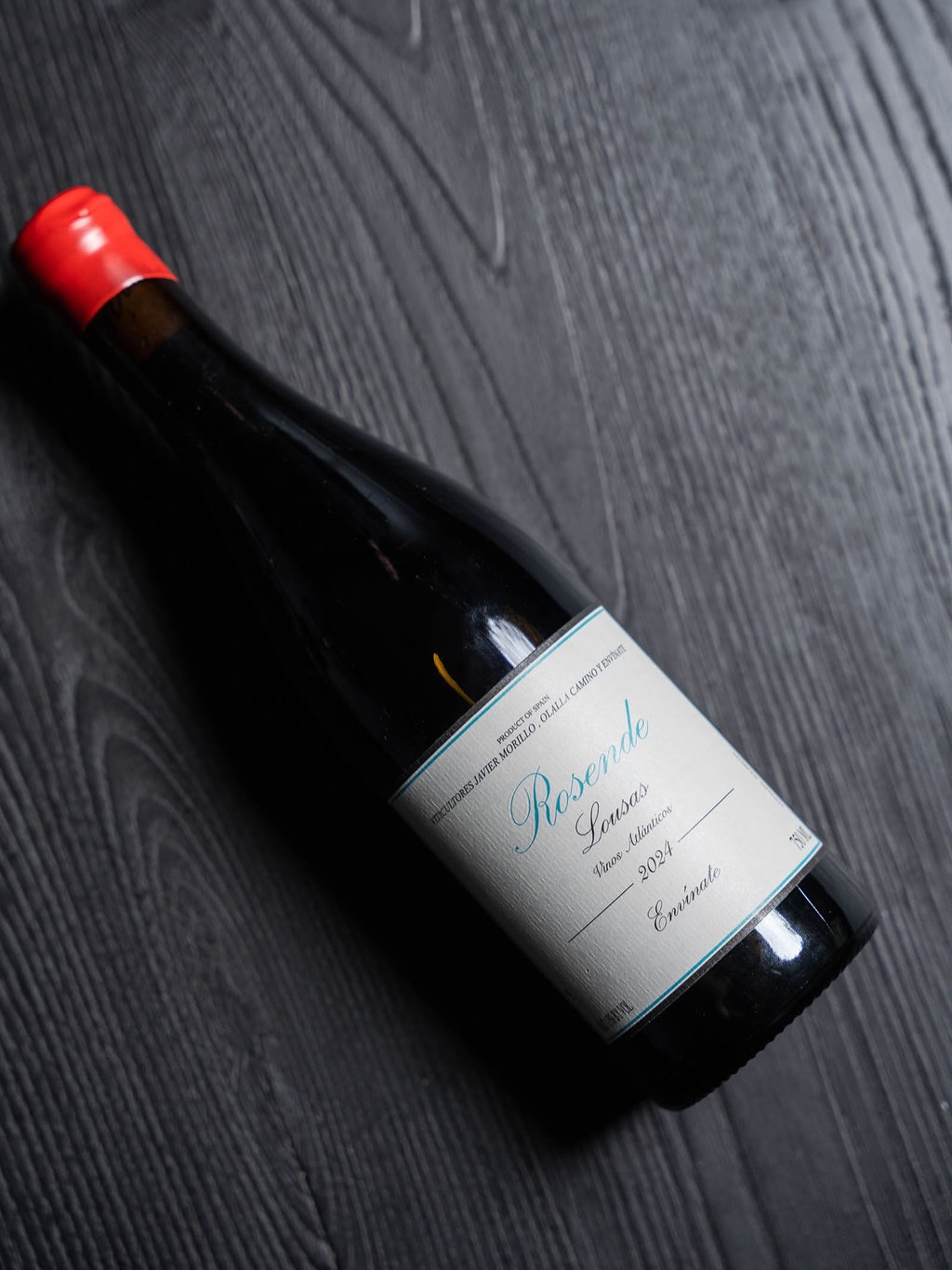 ENVÍNATE LOUSAS ROSENDE 2024. Ribeira Sacra en estado puro. Un vino que nace en el valle de Rosende, sobre suelos granít