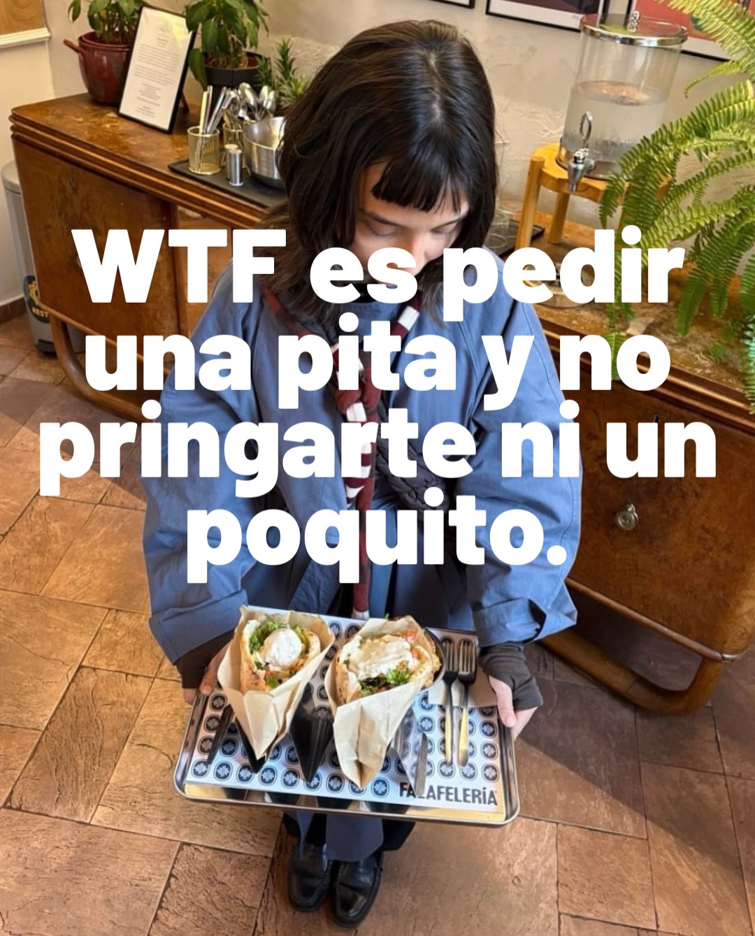 Wtf es decir que no te gusta el falafel si no has probado el nuestro 😮‍💨

#falafel #restaurantemadrid #madridveggie #veg