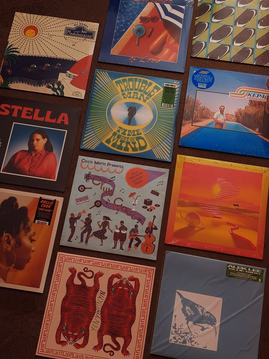 Empezamos la semana con un cargamento de música veraniega. Mucho ítalo, funk, disco, reggae y latin 👌🏽
La web está a top