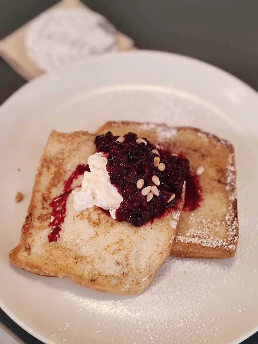 French toast at Federal Café