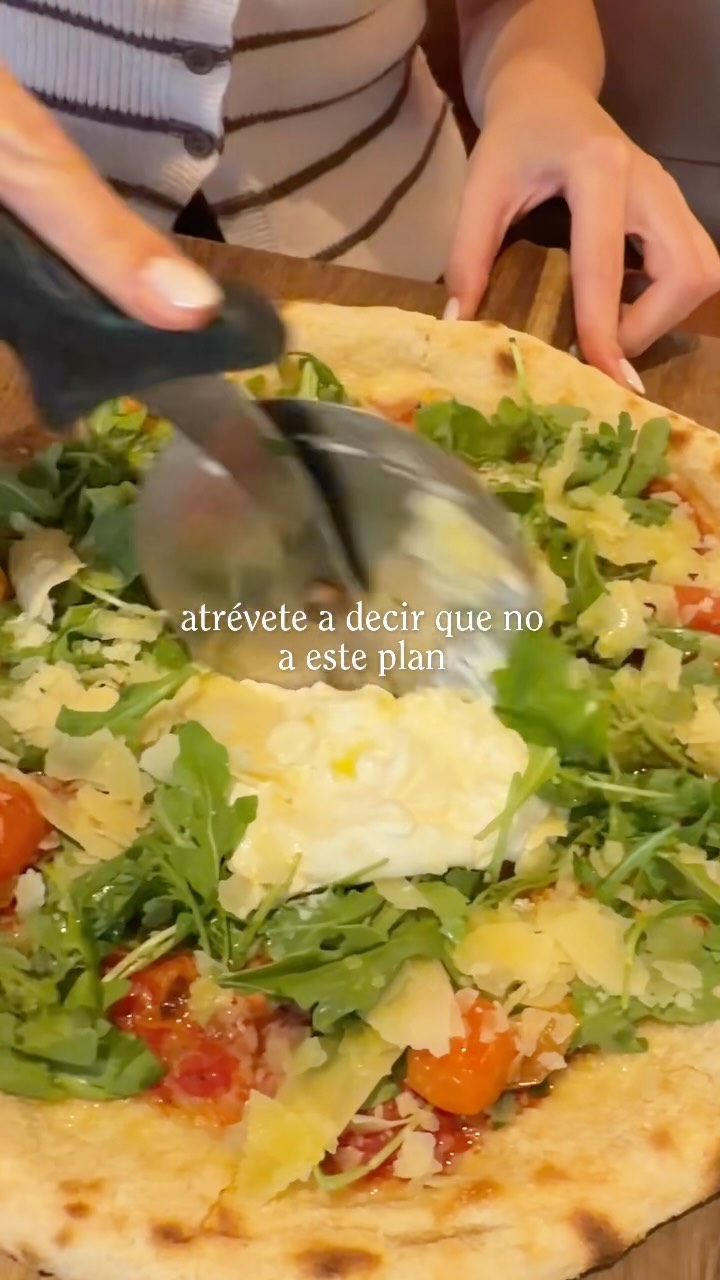 Una pizza de burrata siempre es sí ❤️🩹