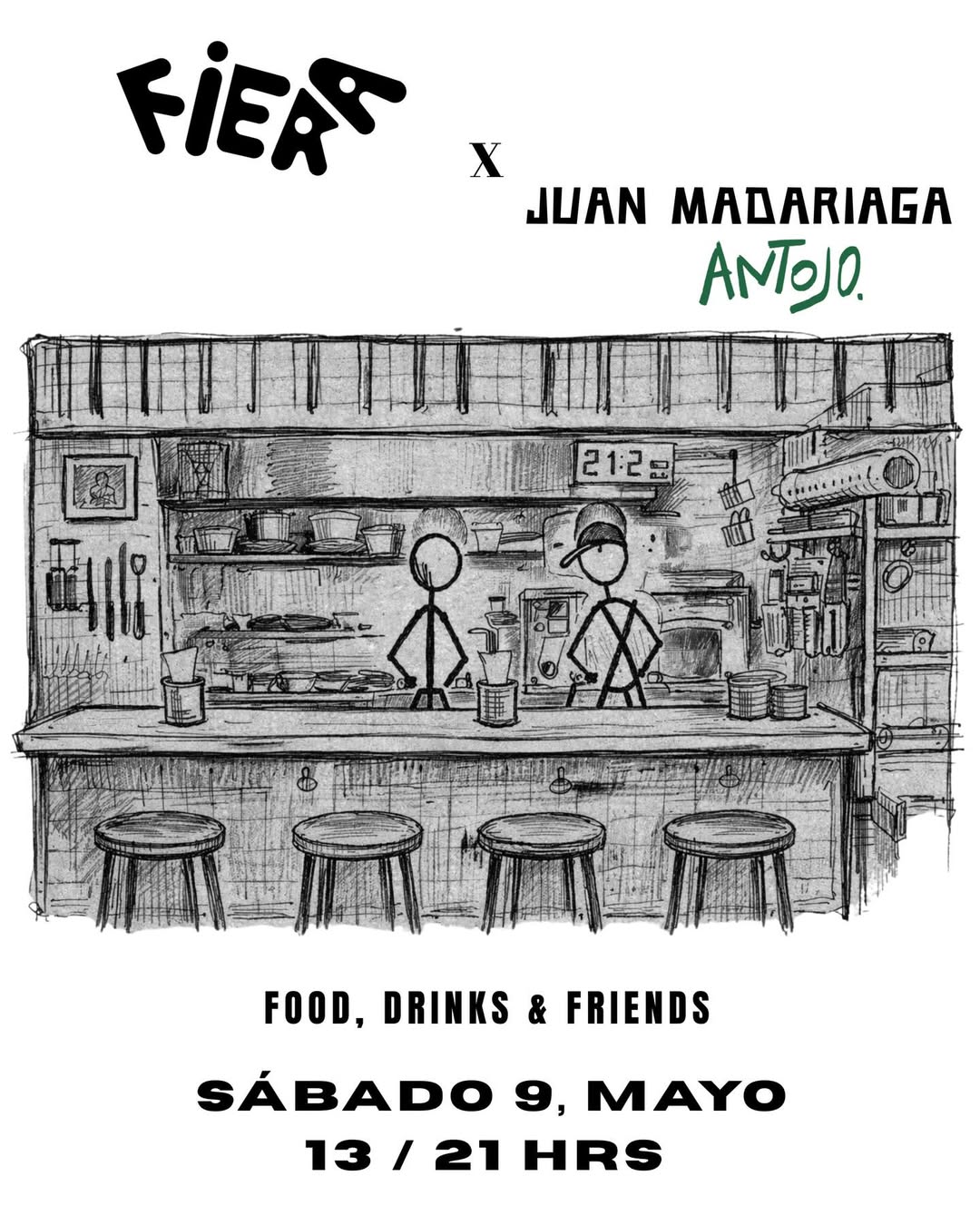 Llegó el verano y la vamos a liar 🔥
Llega nuestro amigo @juajuanini de @antojoeventos a cocinar mano a mano con nosotro