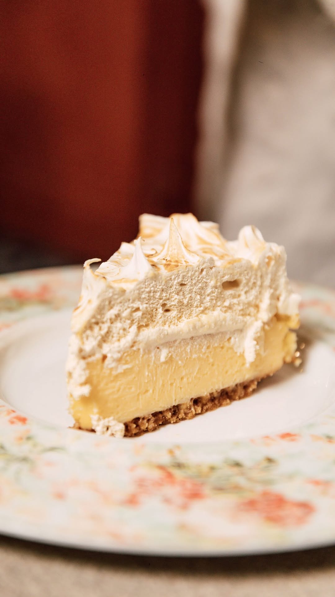 Un postre que lo dice todo 🍋