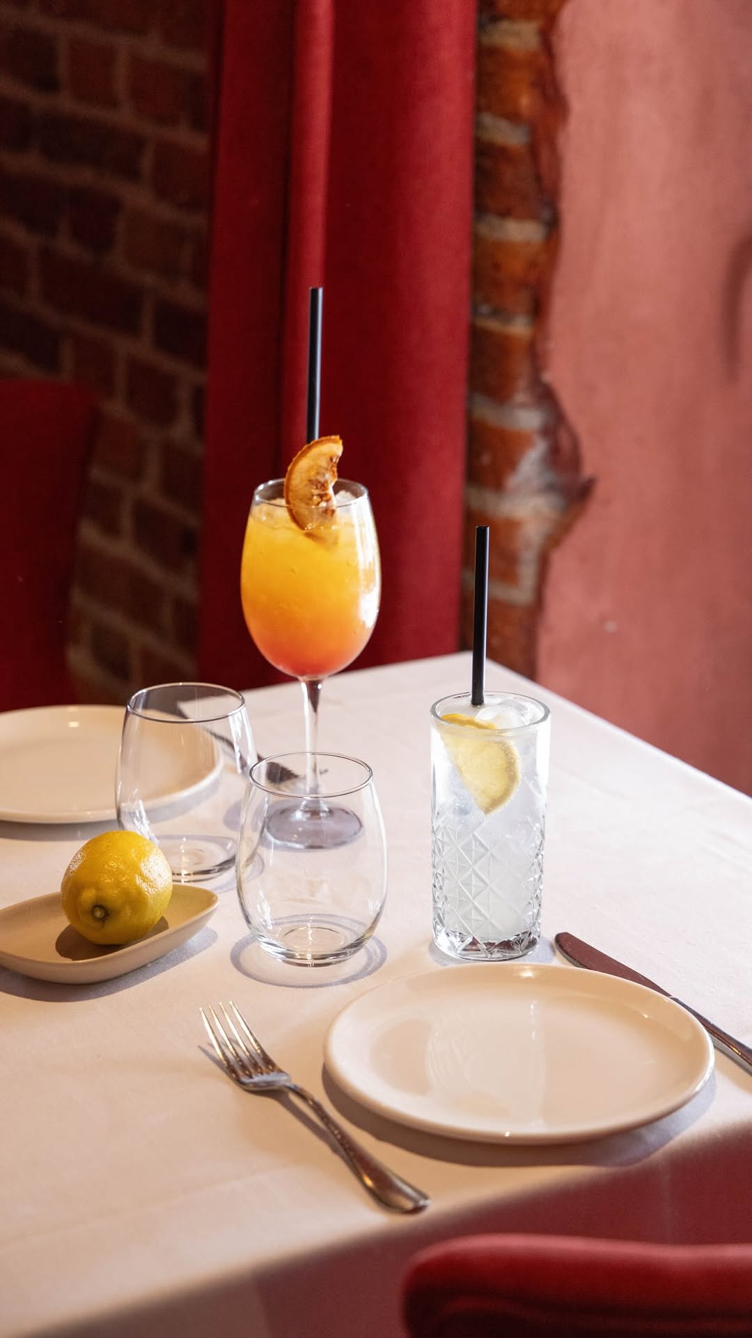 Así te preparamos nuestro Vodka Fizz.