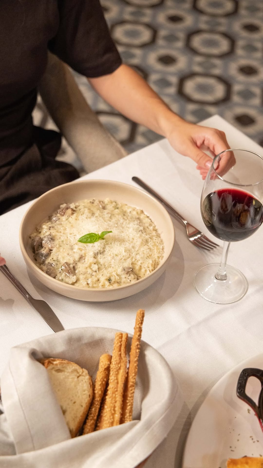 Uno de los clásicos favoritos que siempre apetece. El Risotto