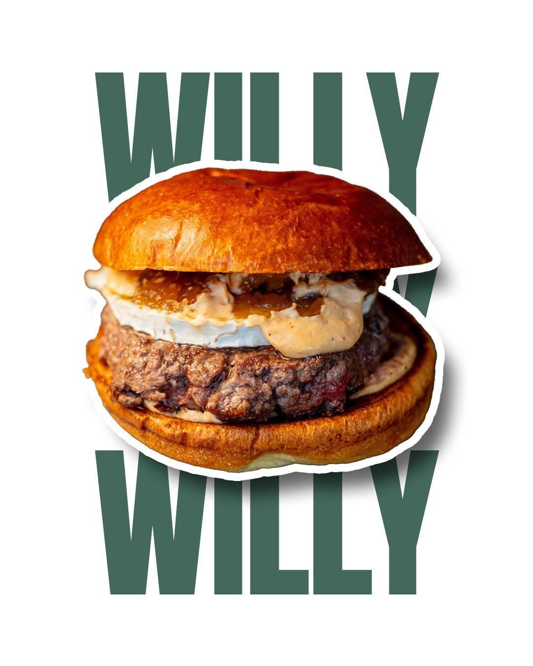🐐❤️ La favorita de muchos.
Y entendemos por qué... queso de cabra, cebolla caramelizada y salsa chipotle sobre nuestra c
