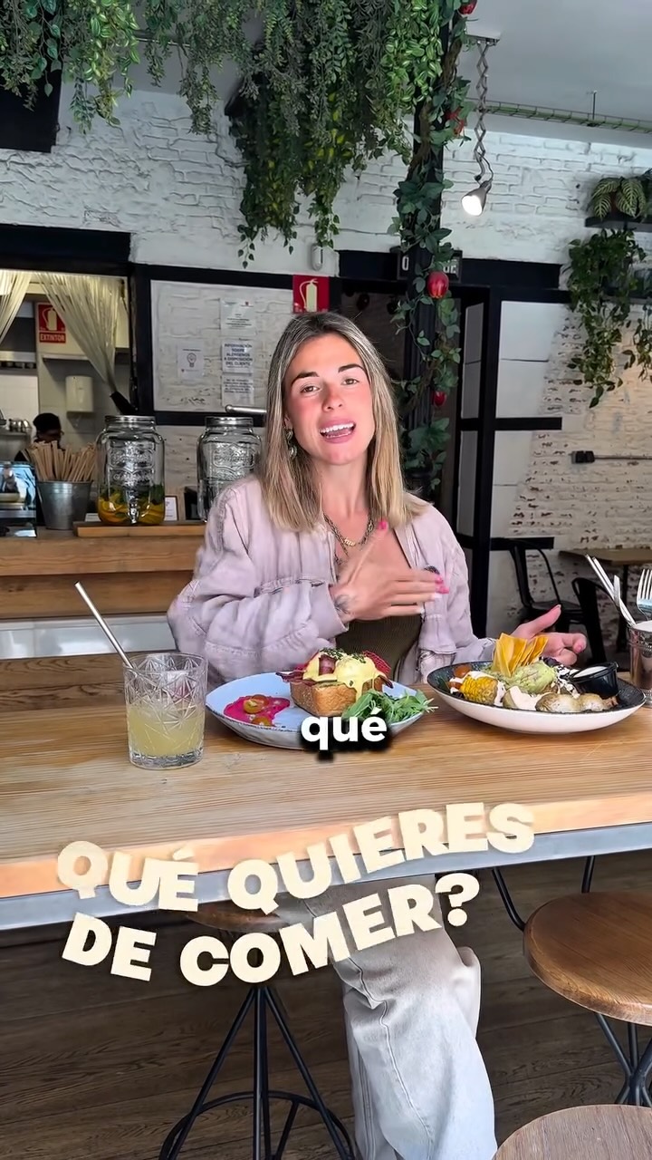 En el menú de hoy… SIGNOS DE HOSTELERÍA🍌🥑🥚🍓🍰

#inclusion#food