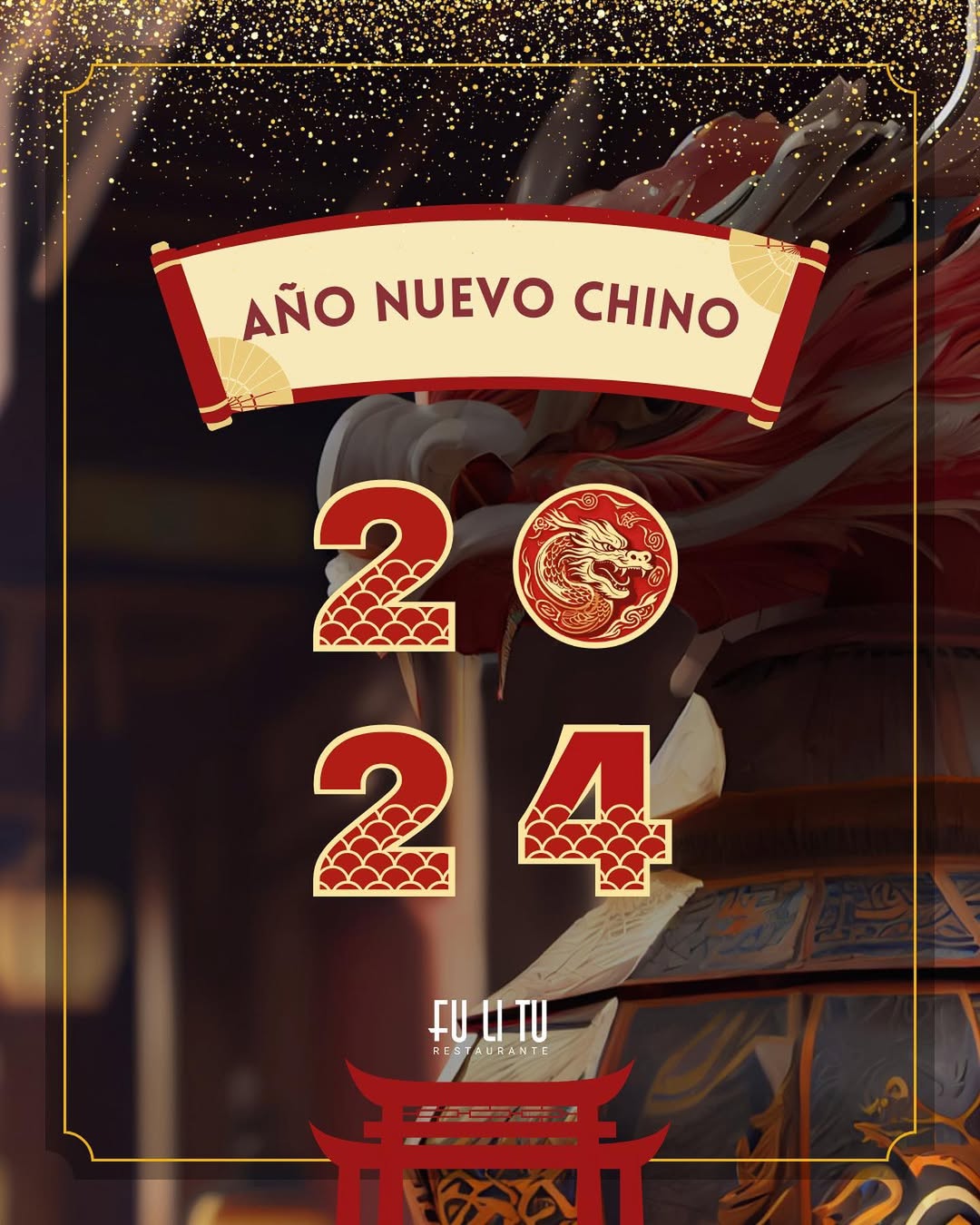 ¡EL AÑO NUEVO DEL DRAGÓN VA A EMPEZAR! 🐉🎉
Y no hay mejor manera de celebrarlo que con auténticos sabores asiáticos en n