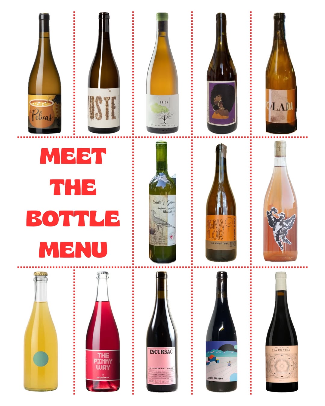 Por primera vez en (casi) 5 años, armamos nuestra primera carta de vinos por botella.
Quienes conocen Fun Fun saben que