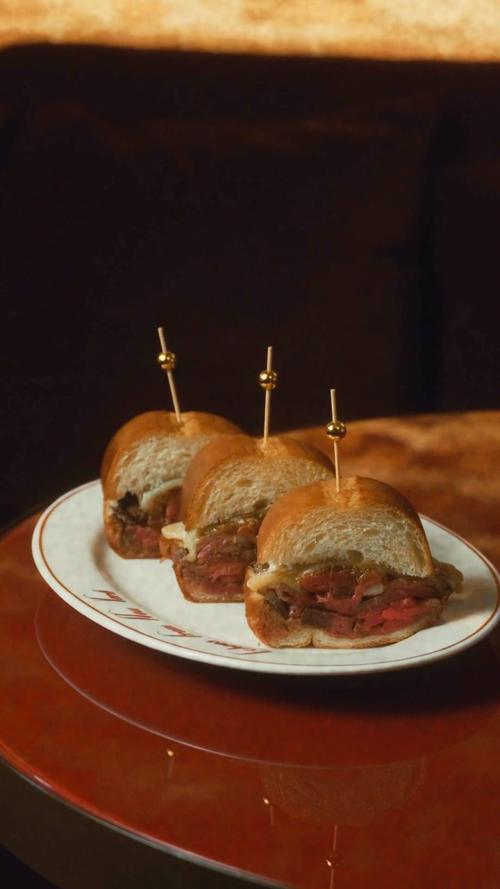 The French Dip. A New York Classic.