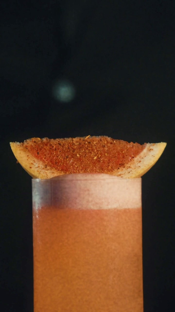 Fluffy Paloma. A taste of Jalisco.