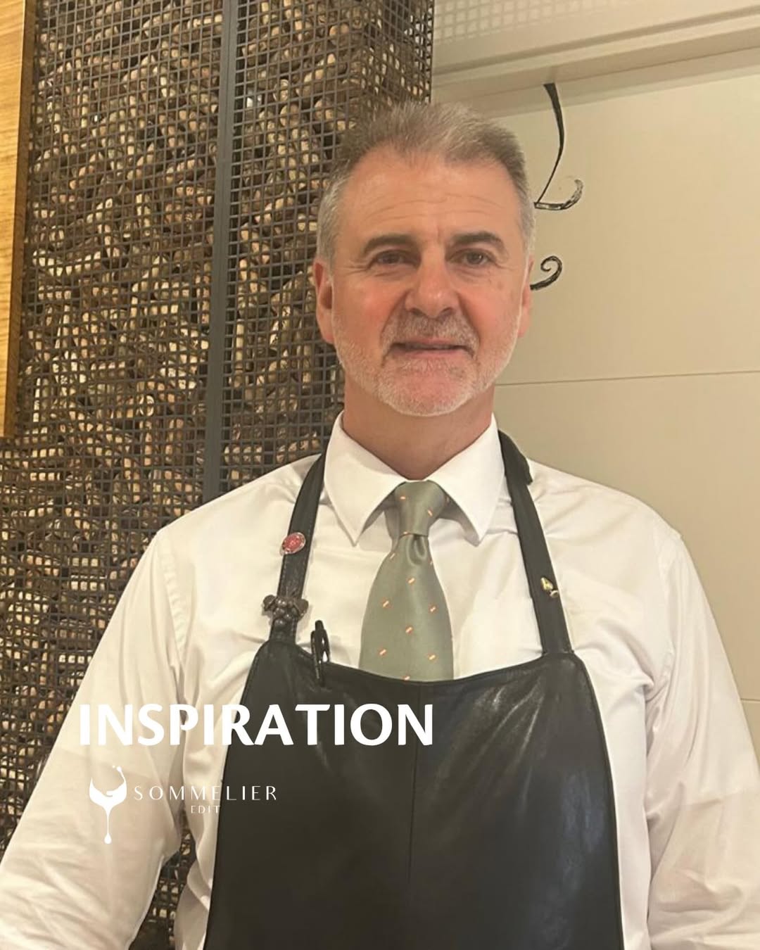 Queremos felicitar de todo corazón a Luis García de la Navarra, galardonado con el Inspiration Award 2026 en esta edició