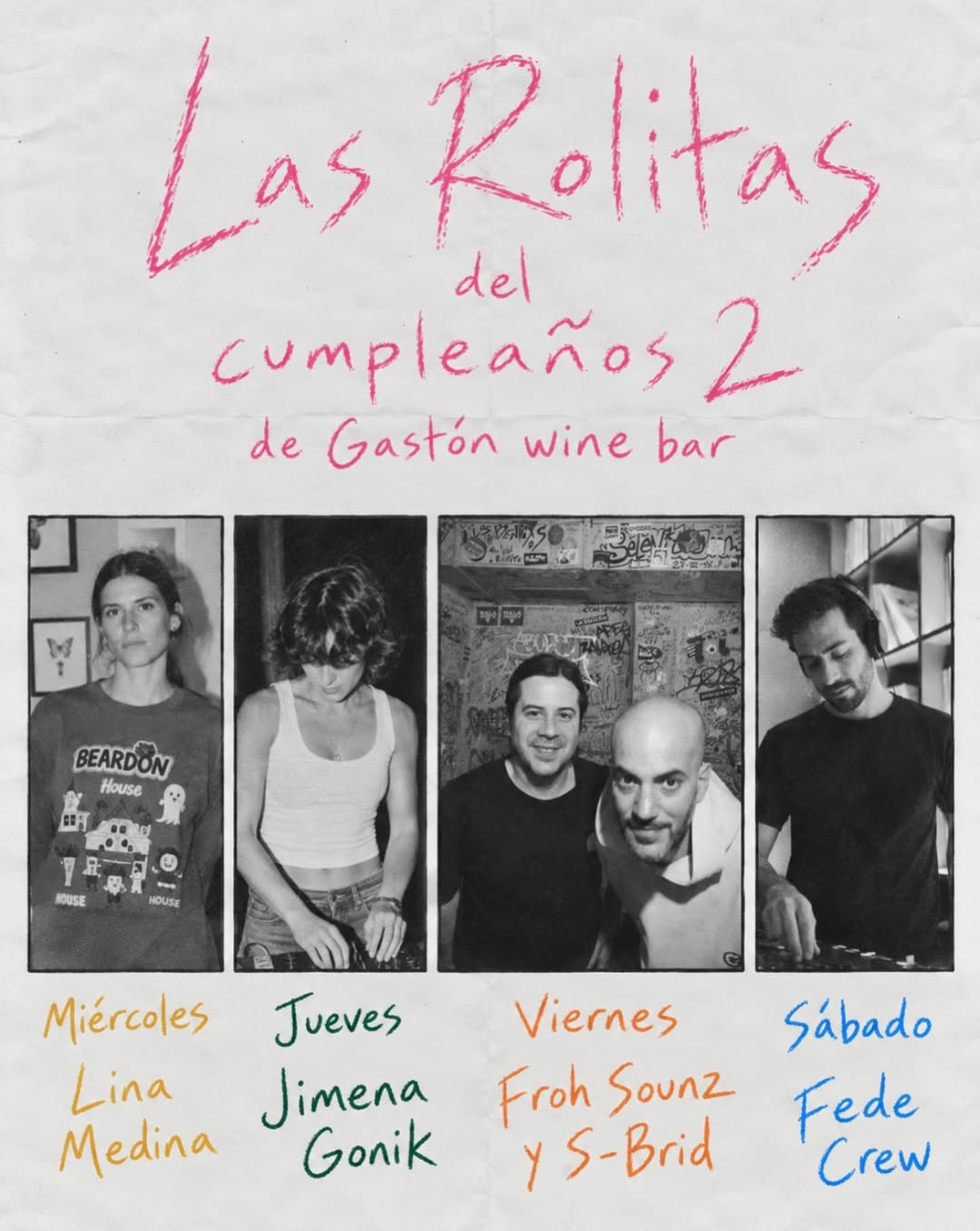 Lo que faltaba y más esperaban.
Las ROLITAS de mi semana cumpleañera
¿Ya reservaste?
@angeladunkikong
@jimenagoni