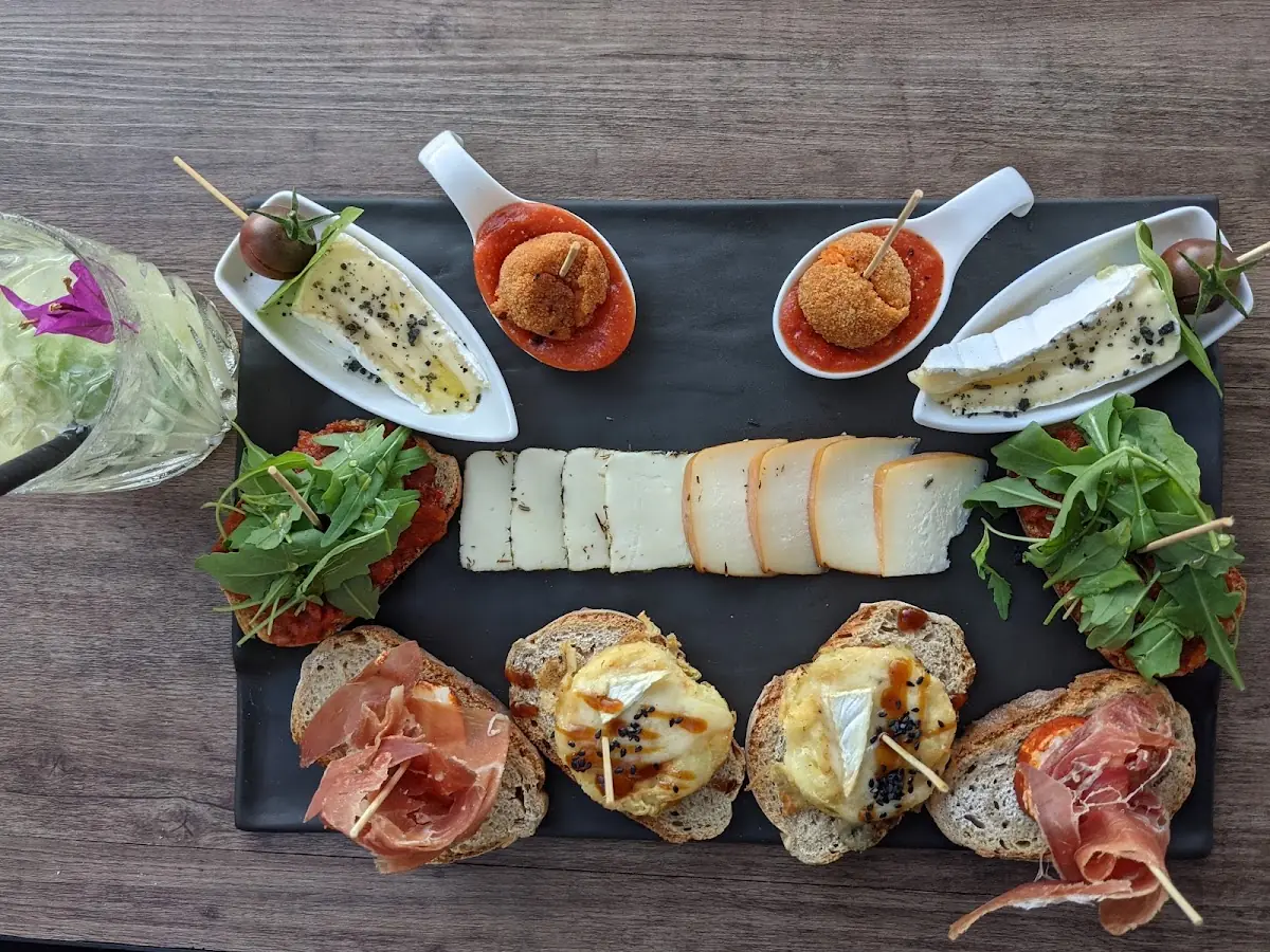 Small plates at George's