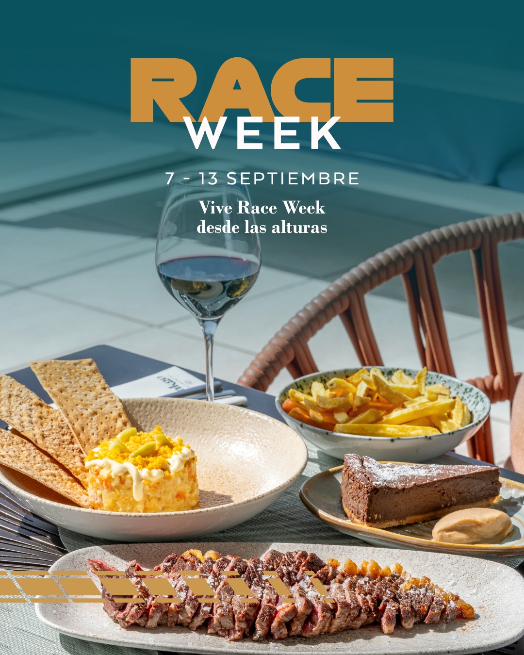El Gran Premio también se vive fuera del circuito. 🏁
Del 7 al 13 de septiembre, Ginkgo celebra la Race Week con experien