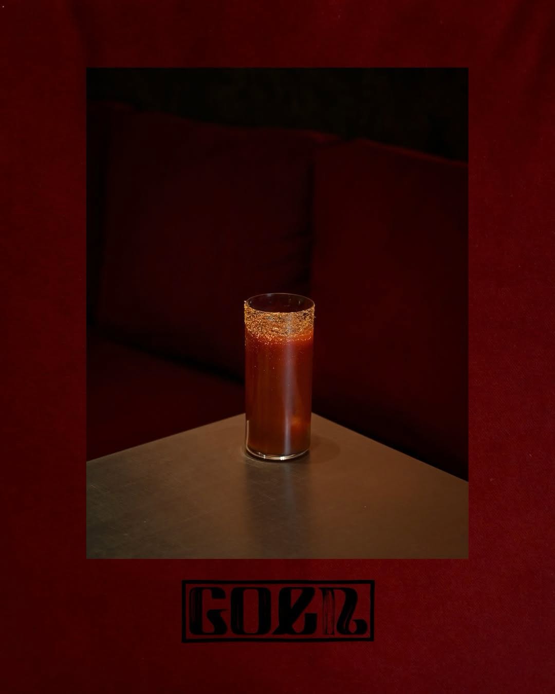 Hungover? We’ve got you.
Not hungover? Even better.

Our signature Bloody Shichimi combines shochu, homemade English sau