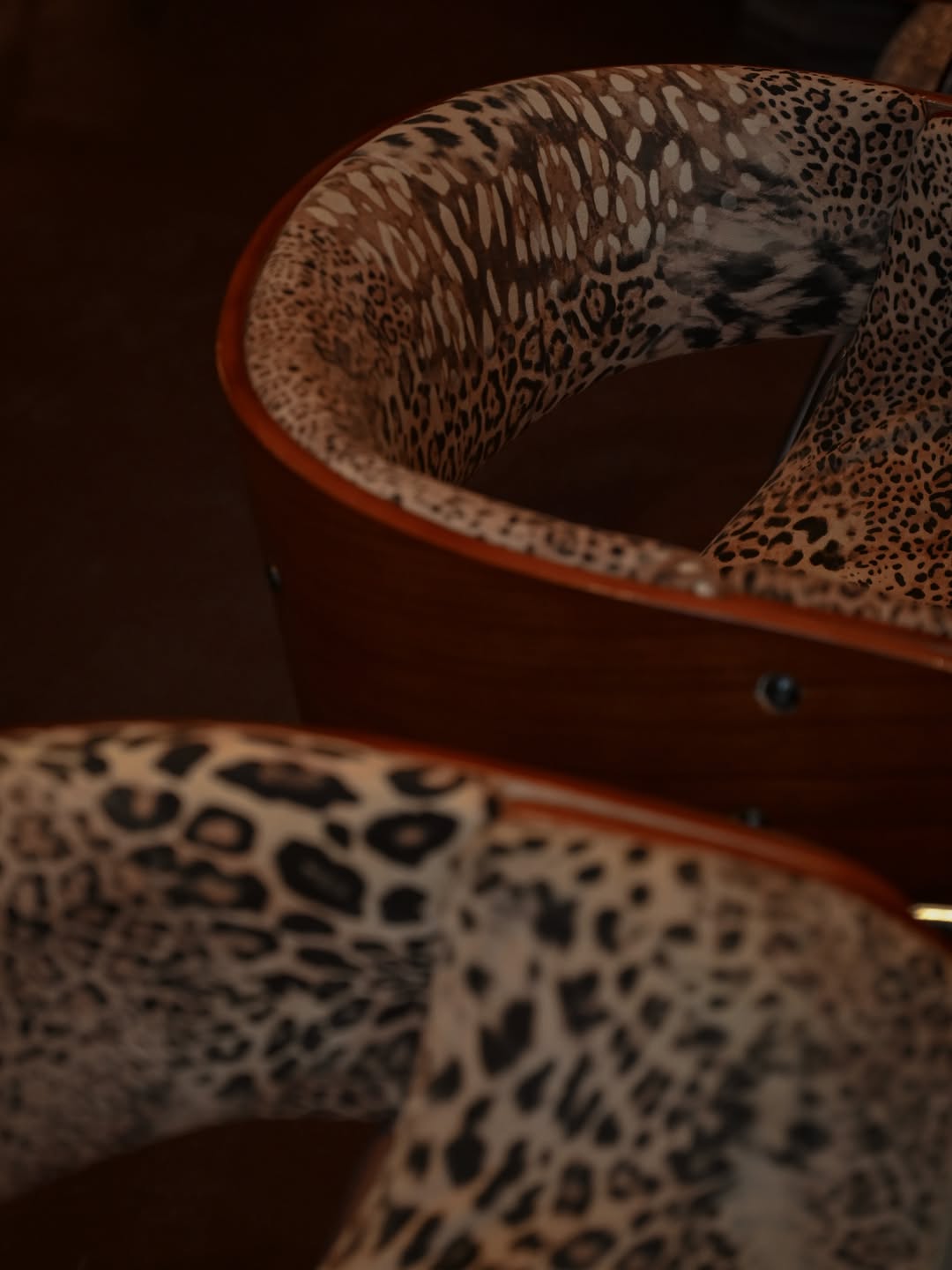 Too much?
More like just the right amount.

Our animal prints are inspired by Osaka’s iconic obaachans, who never believ