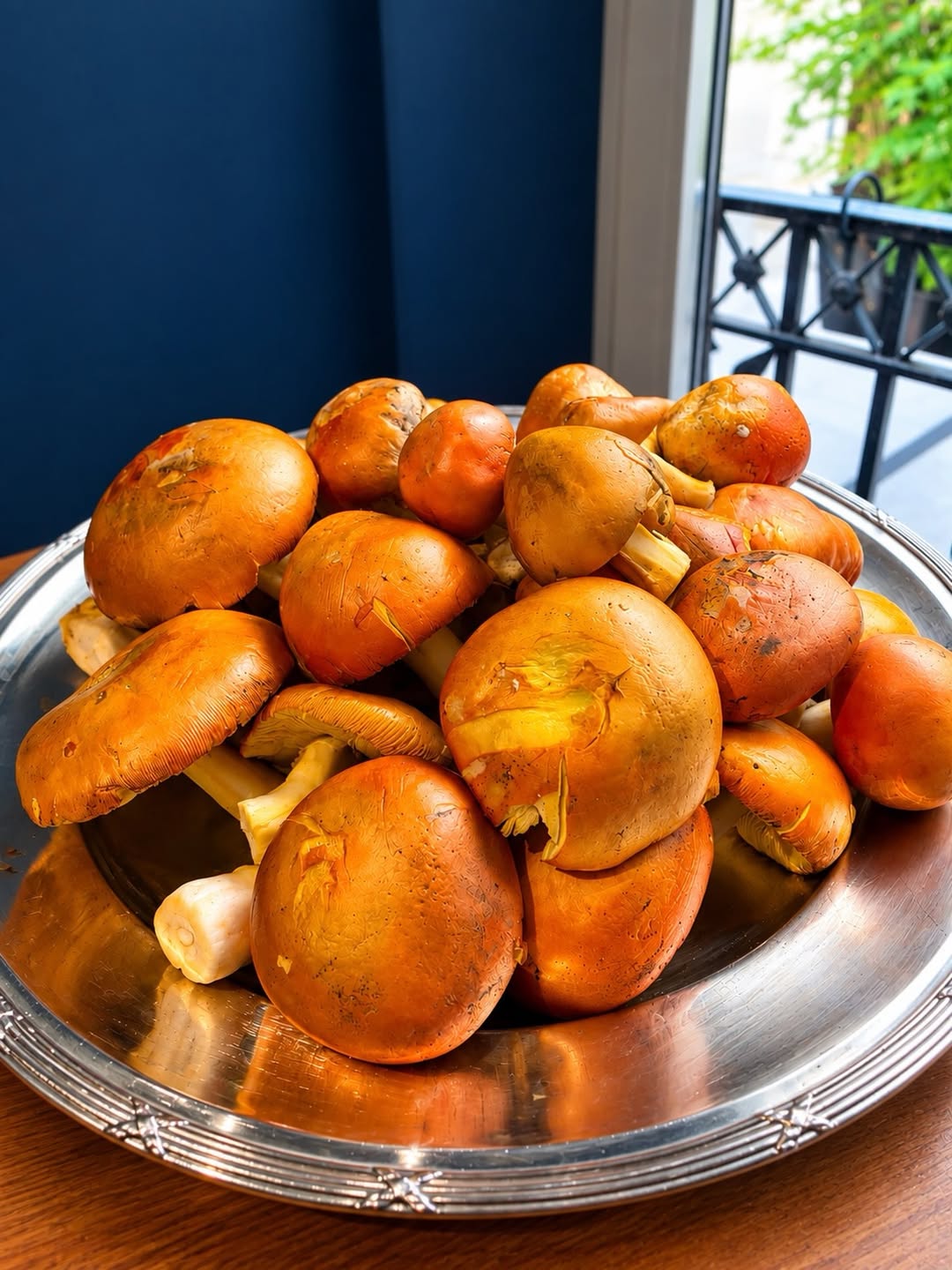 Amanita Caesarea
La seta de los Césares.
Una de las setas silvestres más apreciadas por su delicada textura, su sabor,