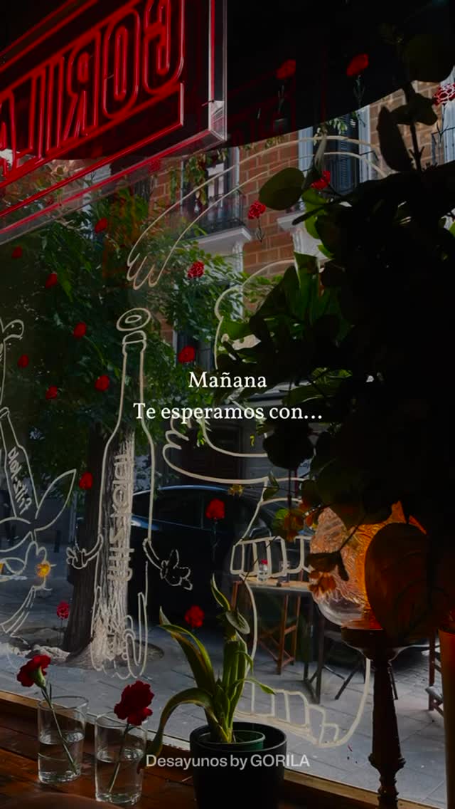 Gorila café
Abre sus puertas,
viernes , sábado y domingo
a partir de las 9:00 am
Te esperamos !
🦍 ☕️