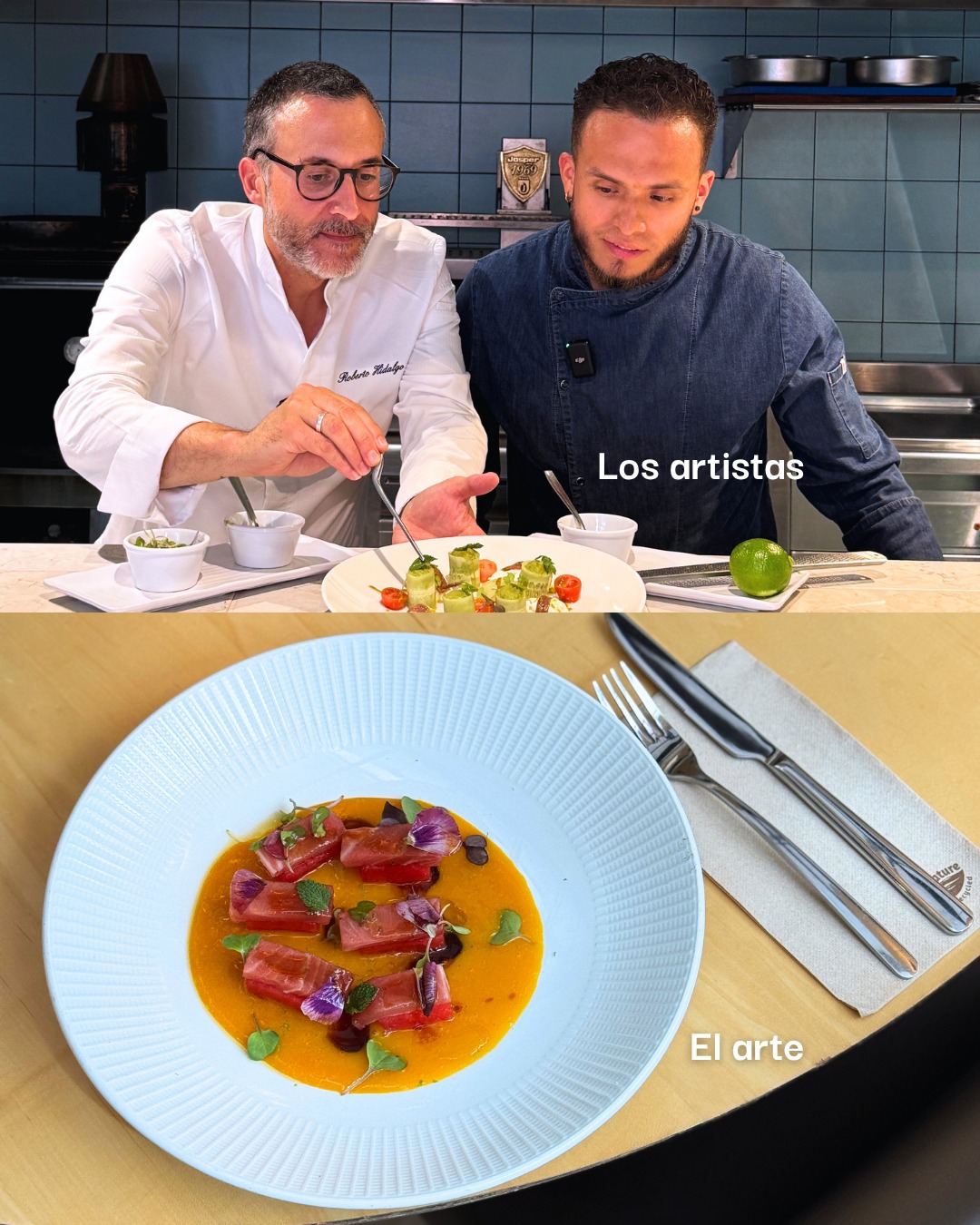 Detrás de cada plato, de cada cóctel, de cada café... está el cariño y dedicación de todos y cada uno de nuestros emplea