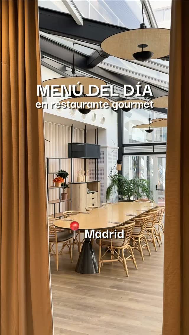 Nuestro menú del día se convertirá en la opción perfecta para aquellos que quieren comer equilibrado y sin perder la cal