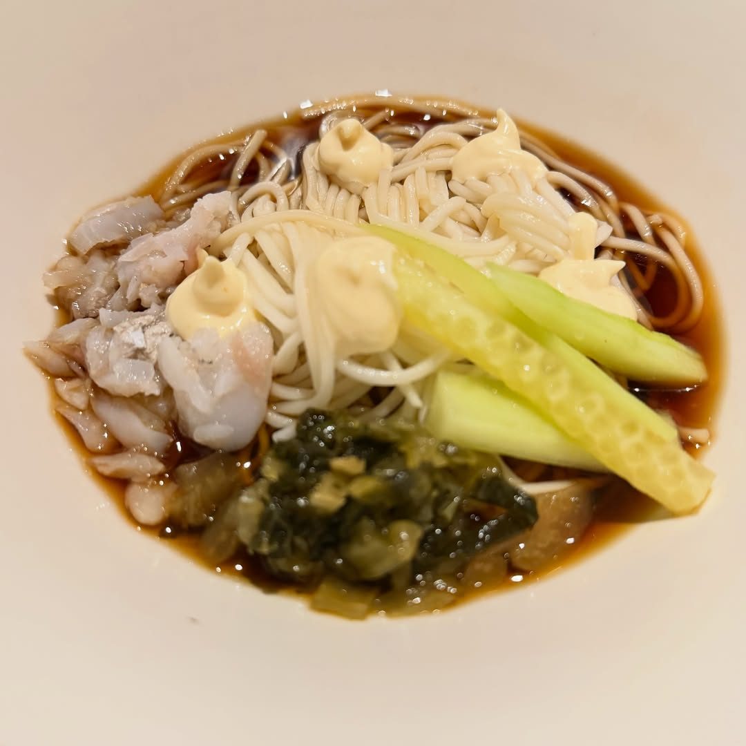 No quería dejar escapar la oportunidad de compartir por aquí la maravillosa cena que se marcaron Los Pablos ( @cocinakaf
