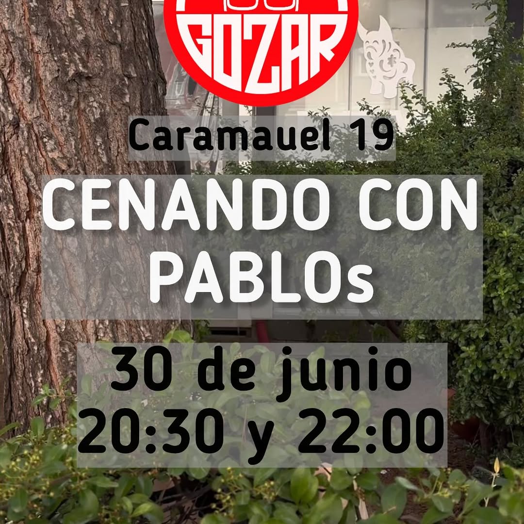 💥CENANDO CON PABLOS💥

Nos juntamos de nuevo para haceros el veranito más llevadero!

Hemos subido el nivel de hedonismo 