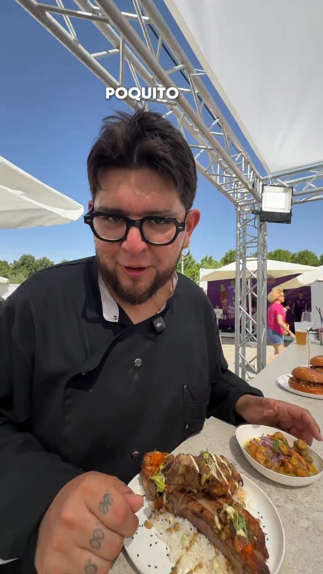 La gastronomía va mucho más allá de lo que sucede en el plato ✨

Uno de los momentos más bonitos de @namnamfestival fue 